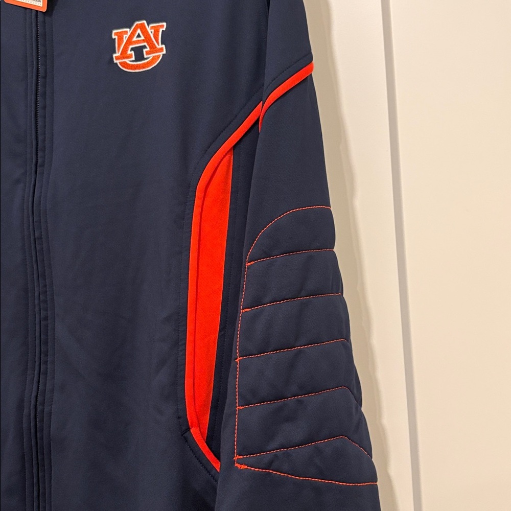 NWT [Under Armour] Auburn Tigers NCAA Full-Zip Jacket Performance Jacket Men’s L - Picture 6 of 16